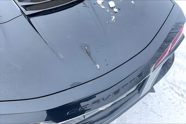 Used 2024 Chevrolet Corvette Stingray Convertible w/ 1LT image 19