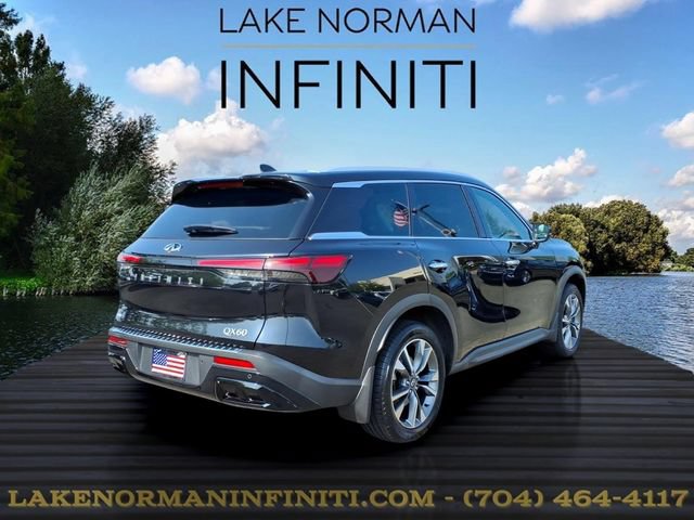 Certified 2023 INFINITI QX60 Luxe w/ Performance Audio Package AWD/4WD image 24