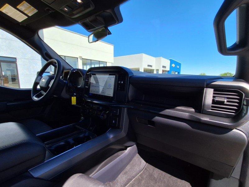 Used 2025 Ford F150 STX w/ STX Black Appearance Package AWD/4WD image 14