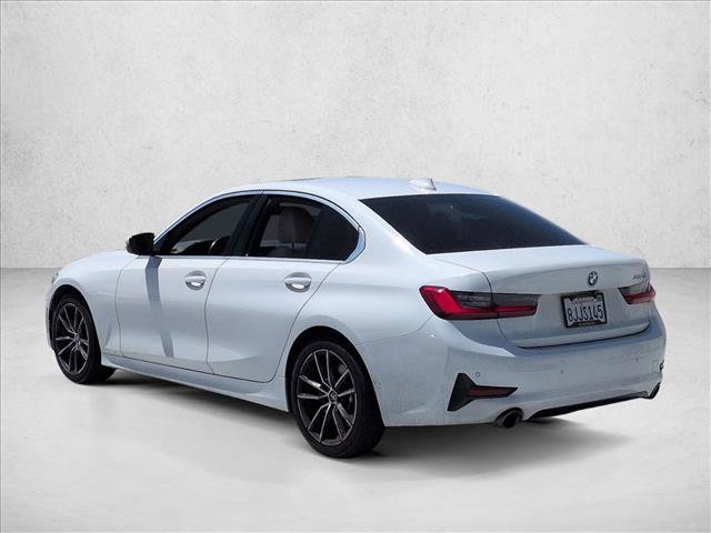 Used 2019 BMW 330i Sedan w/ Driving Assistance Package RWD image 8
