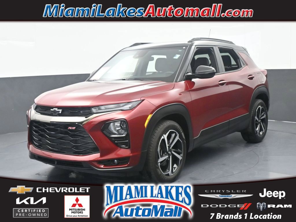 Used 2023 Chevrolet TrailBlazer RS