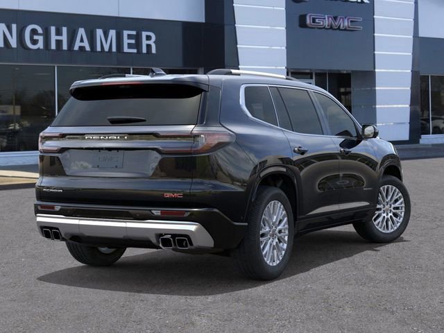 New 2025 GMC Acadia Denali w/ LPO, Floor Liner Package image 4