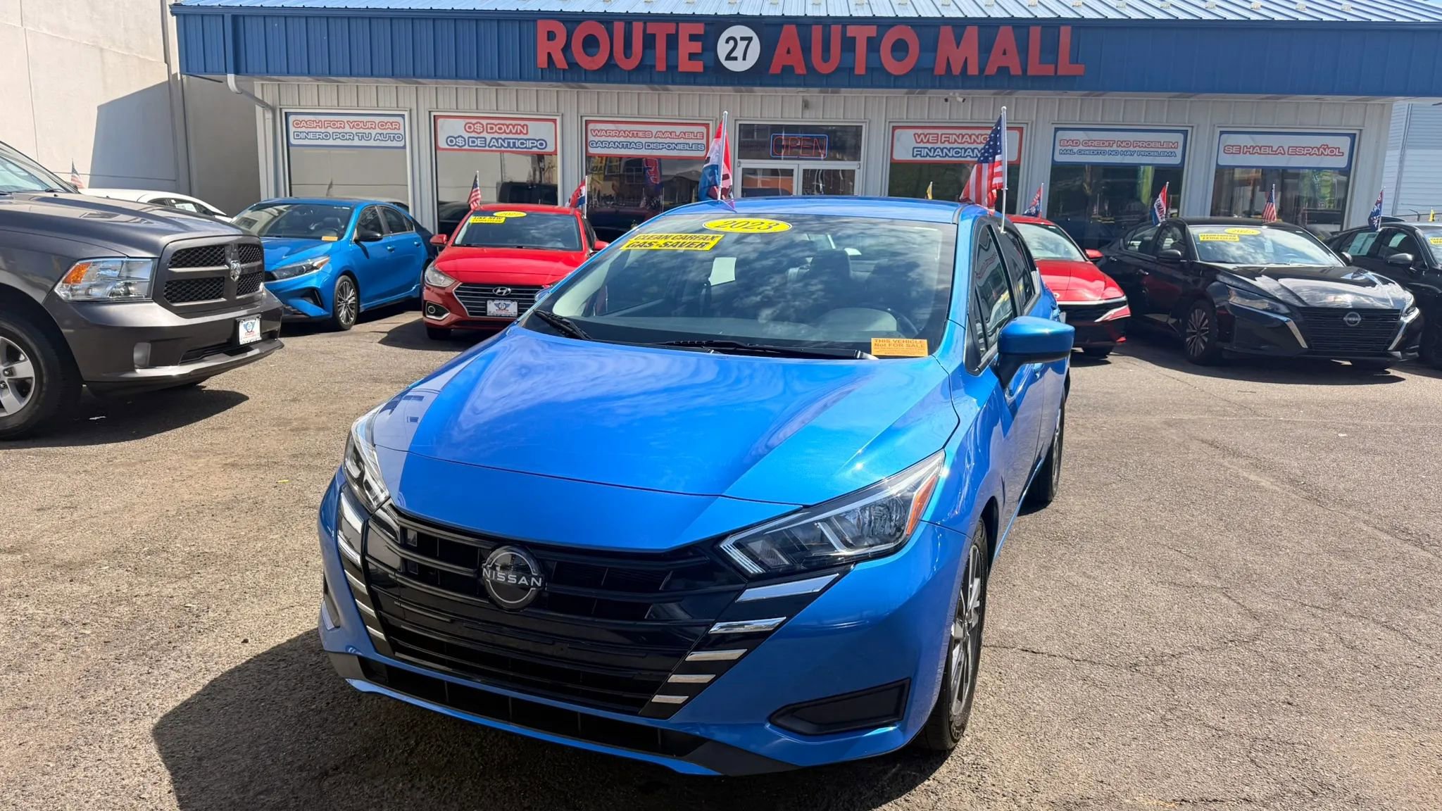 Used 2023 Nissan Versa SV