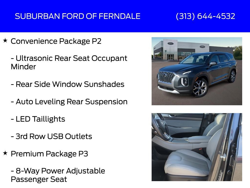 Used 2020 Hyundai Palisade SEL image 13