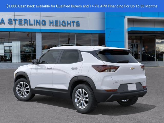 New 2026 Chevrolet TrailBlazer LS w/ LS Convenience Package AWD/4WD image 3