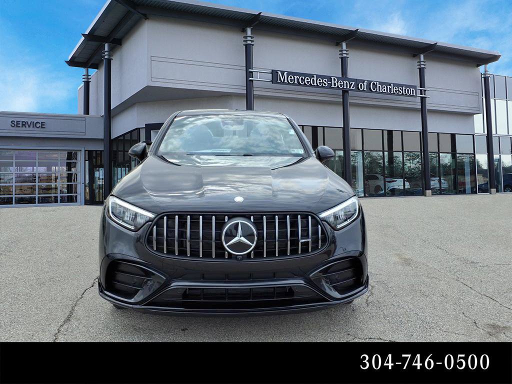 New 2026 Mercedes-Benz GLC 43 AMG 4MATIC Coupe image 8