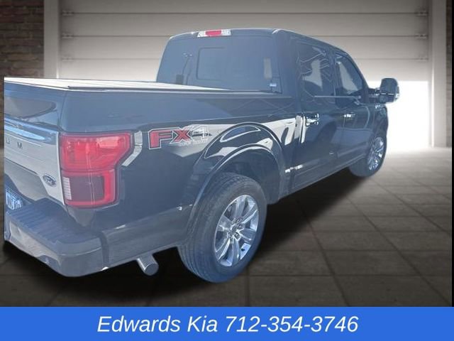 Used 2019 Ford F150 Platinum w/ Equipment Group 701A Luxury image 6