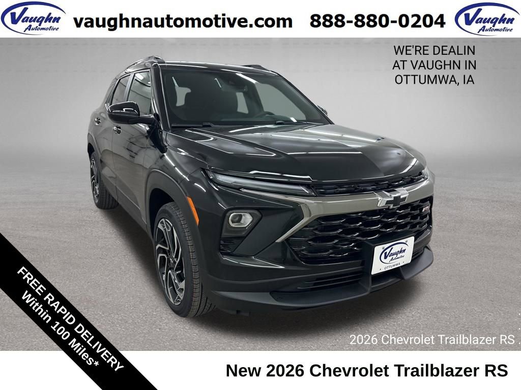 New 2026 Chevrolet TrailBlazer RS w/ Convenience Package