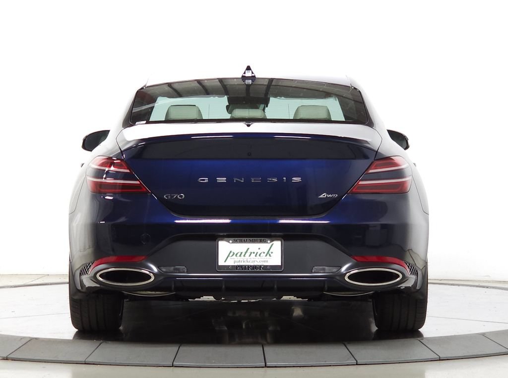 New 2026 Genesis G70 2.5T AWD/4WD image 6