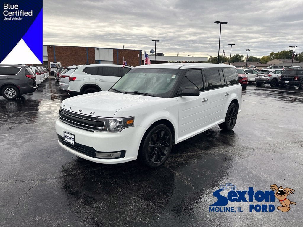 Used 2019 Ford Flex SEL w/ Equipment Group 202A FWD image 1