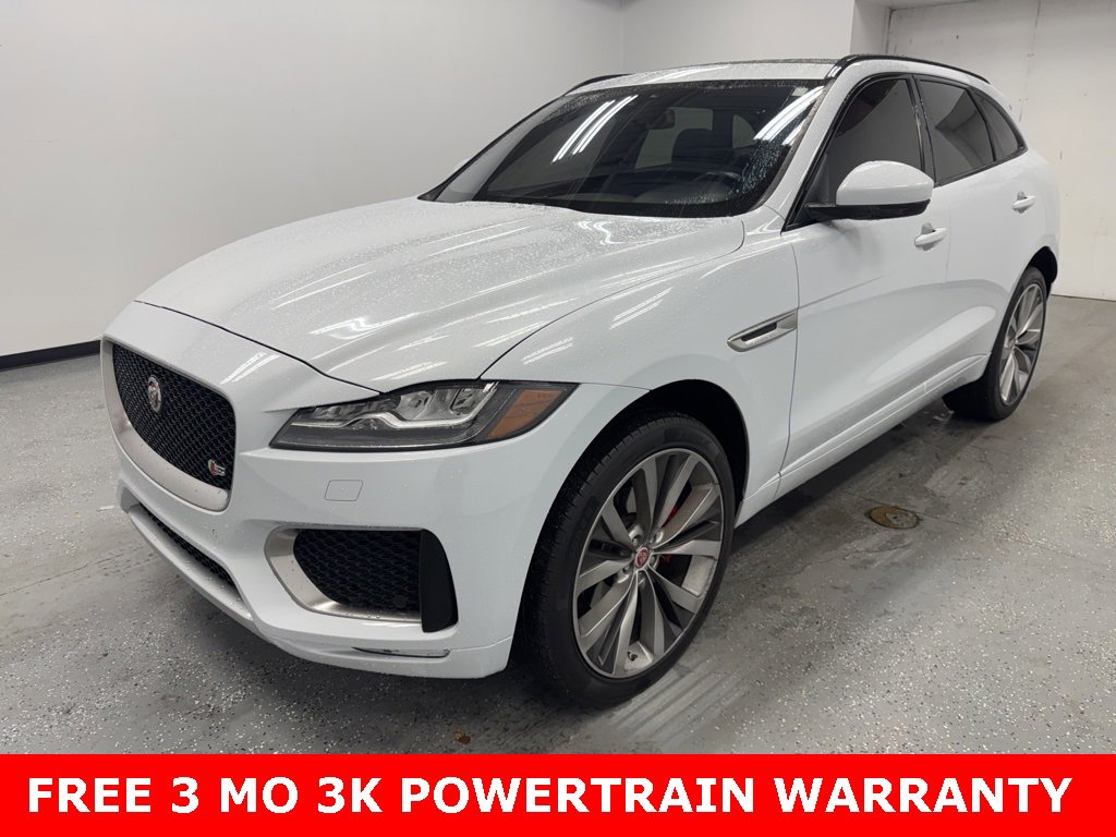 Used 2018 Jaguar F-PACE S