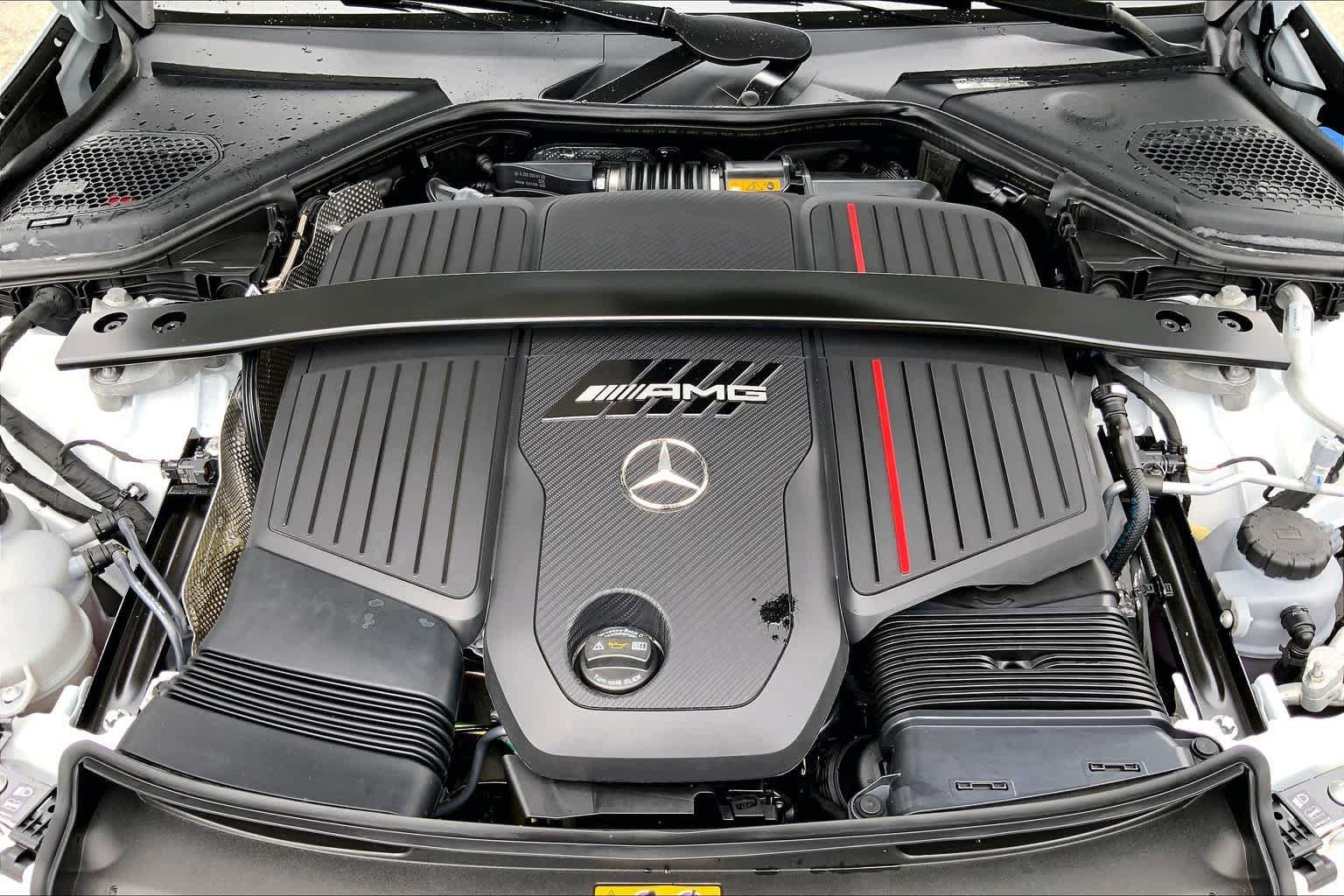 New 2026 Mercedes-Benz E 53 AMG e 4MATIC Sedan image 20