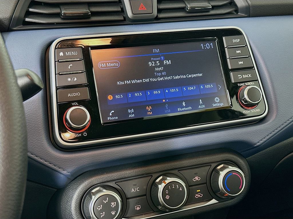 Certified 2025 Nissan Versa SV w/ Trunk Package image 21