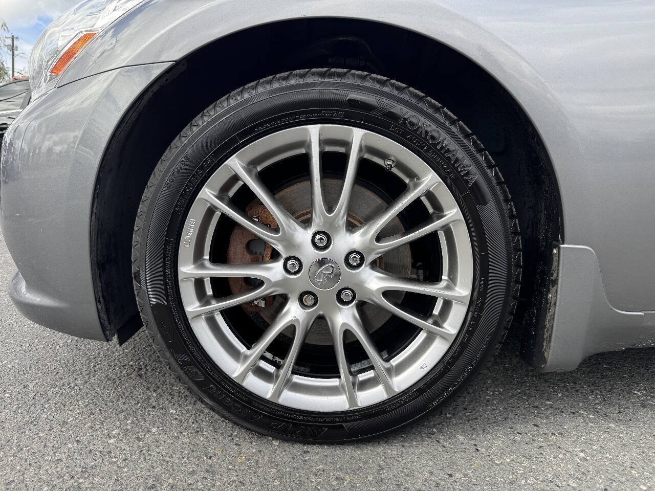 Used 2013 INFINITI G37 x Sedan w/ Premium Pkg AWD/4WD image 2