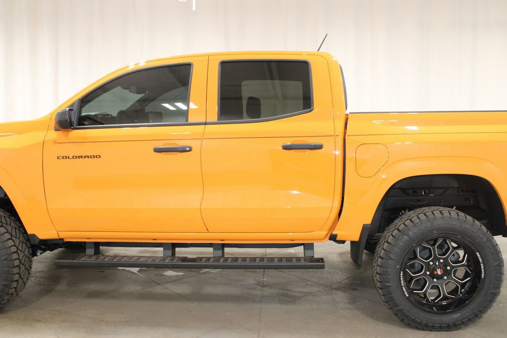 New 2025 Chevrolet Colorado W/T w/ WT Custom Package image 6
