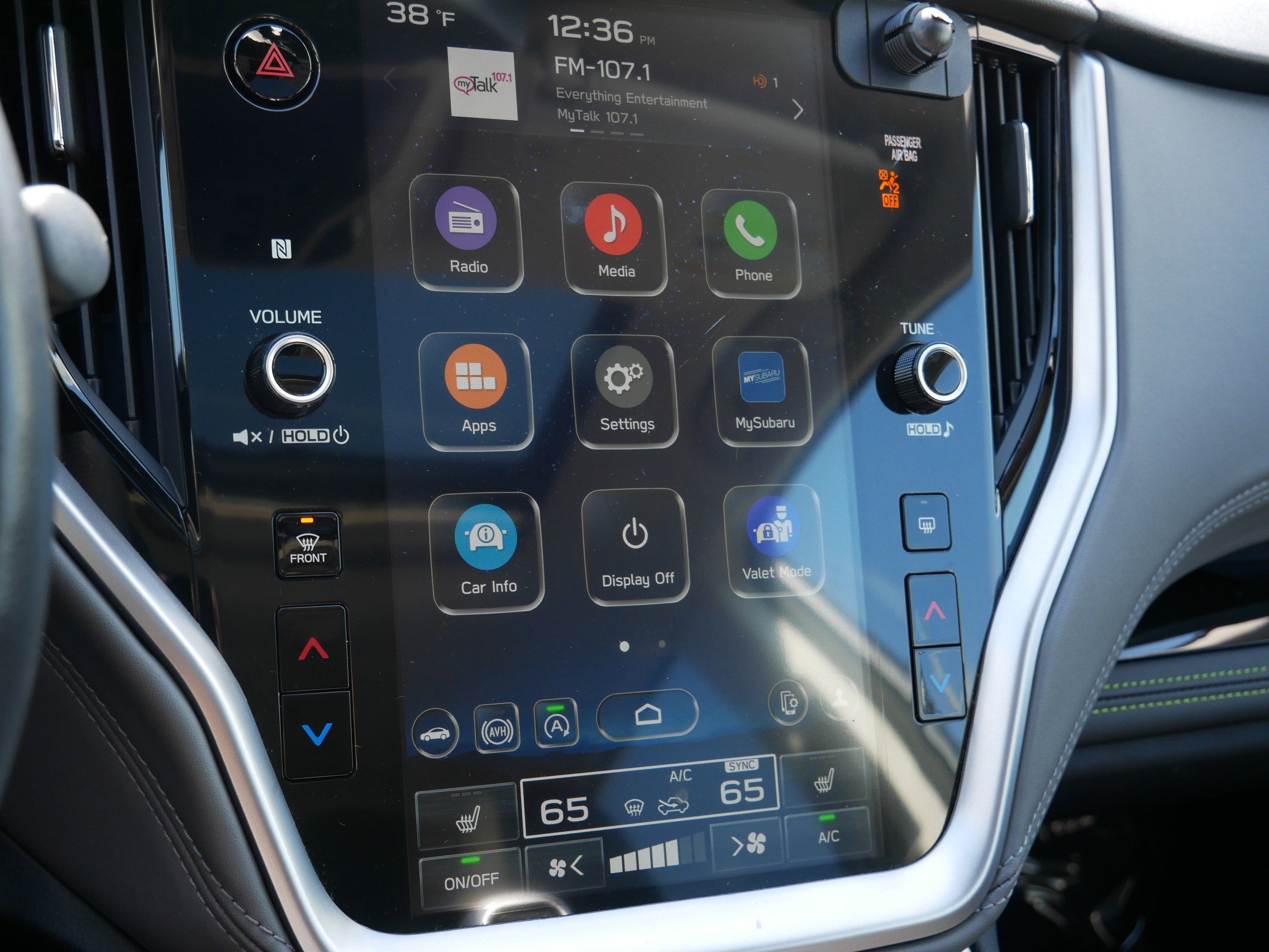 Used 2025 Subaru Outback Onyx Edition image 22