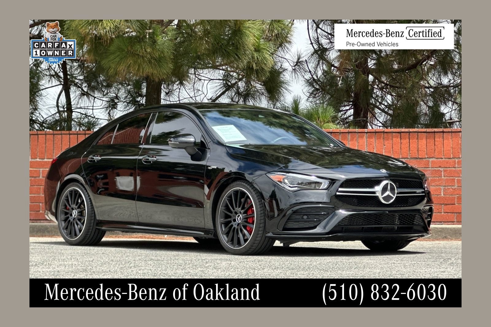 Certified 2023 Mercedes-Benz CLA 35 AMG 4MATIC
