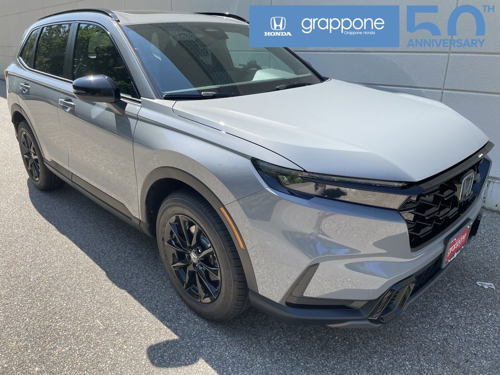 New 2026 Honda CR-V Sport