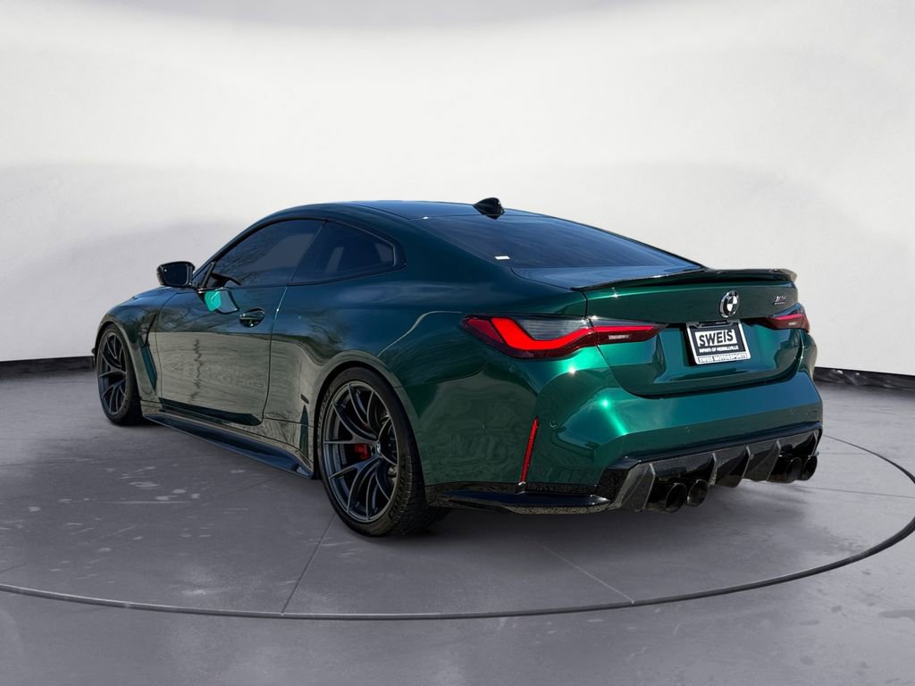 Used 2021 BMW M4 Competition w/ Executive Package RWD image 7