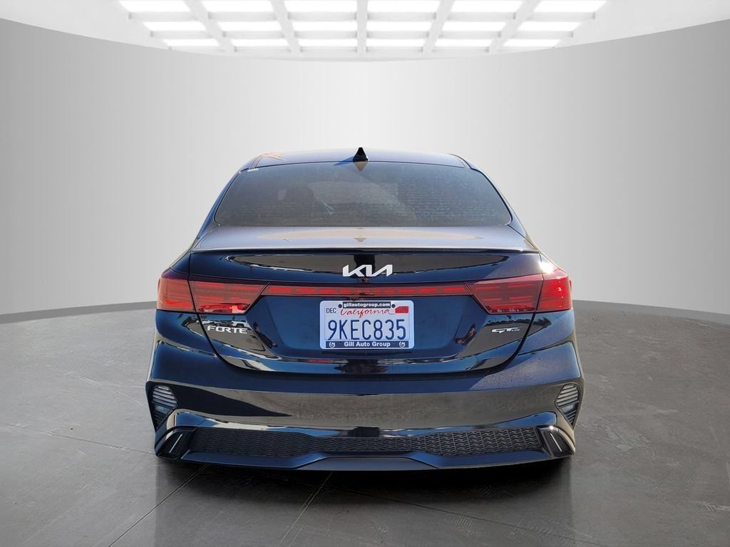 Used 2024 Kia Forte GT-Line w/ GT-Line Premium Package FWD image 5