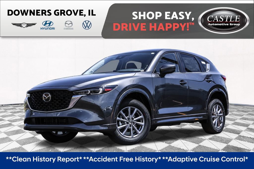 Used 2025 MAZDA CX-5 AWD 2.5 S w/ Select Package image 1