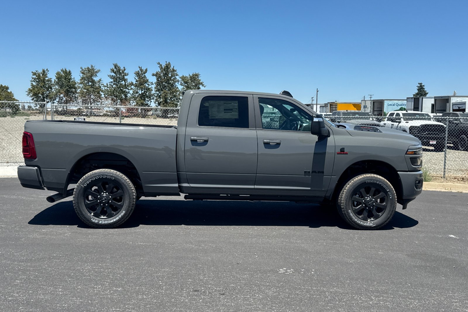 New 2026 RAM 3500 Laramie AWD/4WD image 2