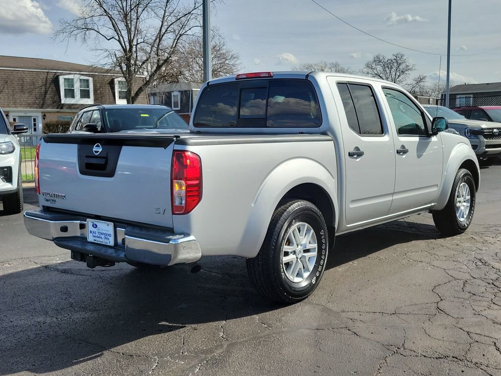 Used 2017 Nissan Frontier SV image 4