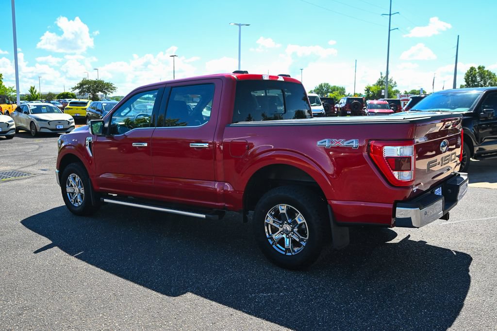 Certified 2022 Ford F150 Lariat w/ Equipment Group 502A High AWD/4WD image 7