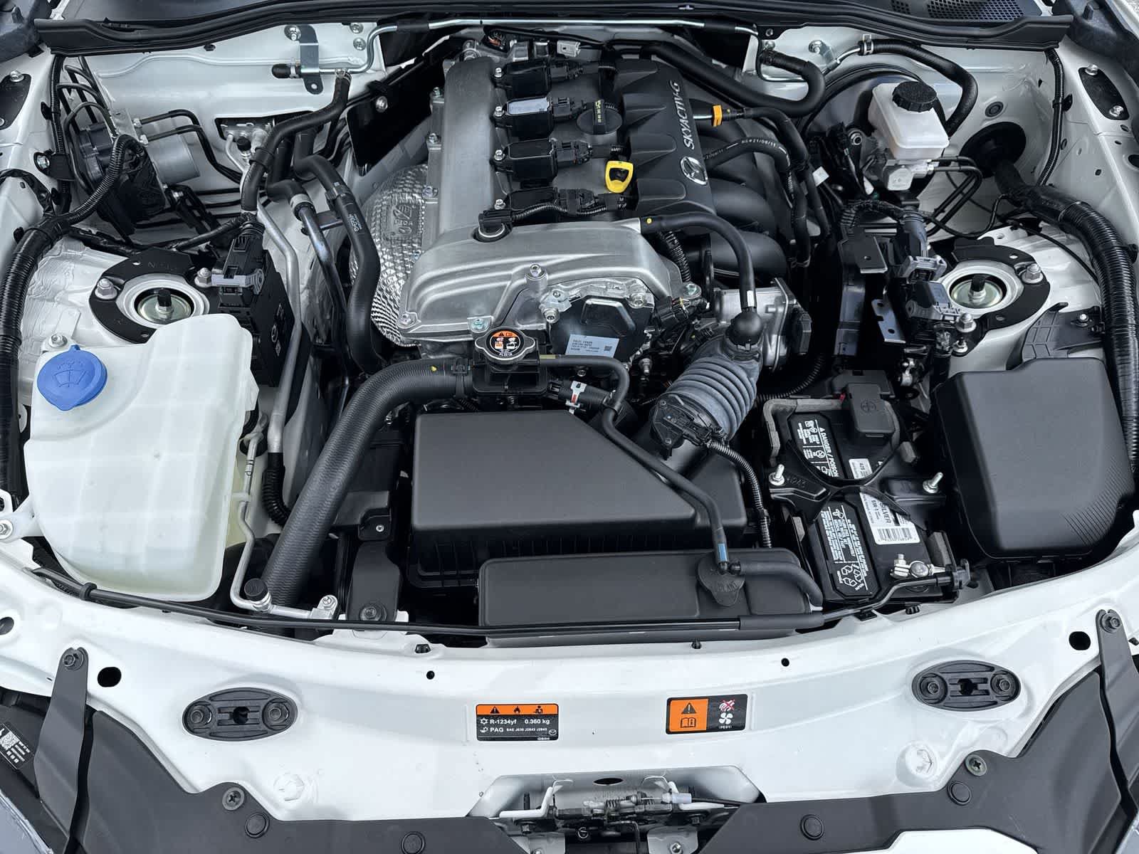 Used 2022 MAZDA MX-5 Miata RF Grand Touring RWD image 22