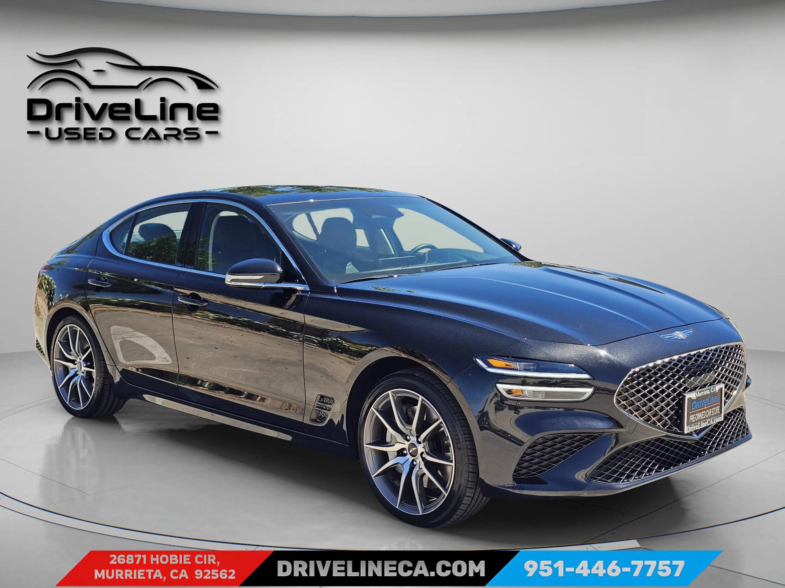 Used 2026 Genesis G70 2.5T RWD image 13