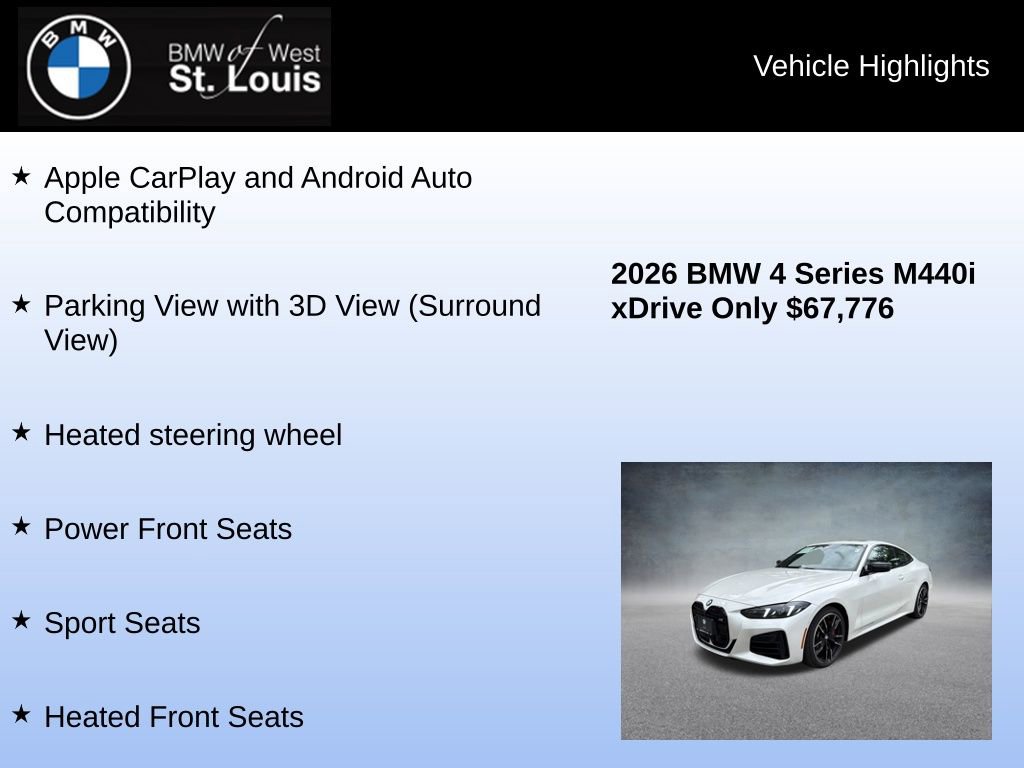 Used 2026 BMW 440i xDrive Coupe image 31