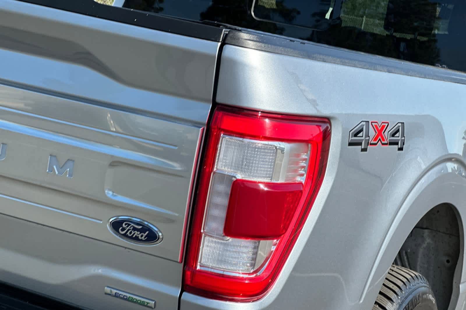 Certified 2022 Ford F150 Platinum w/ Bed Utility Package image 28