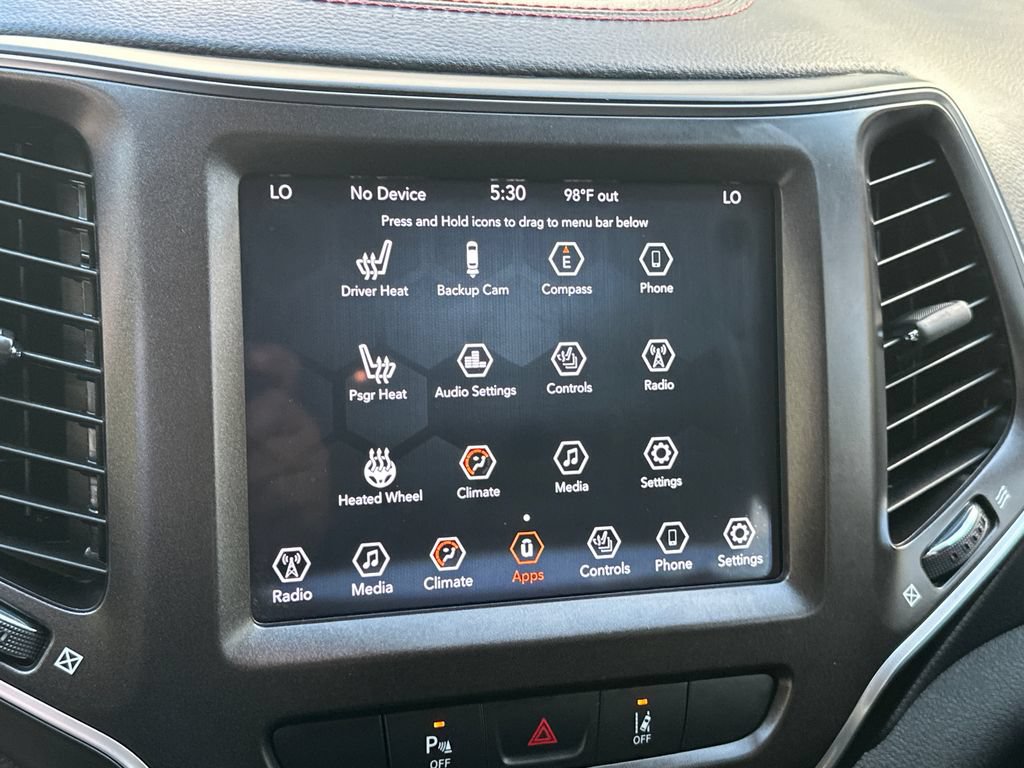Used 2022 Jeep Cherokee Trailhawk w/ Trailer Tow Group AWD/4WD image 29