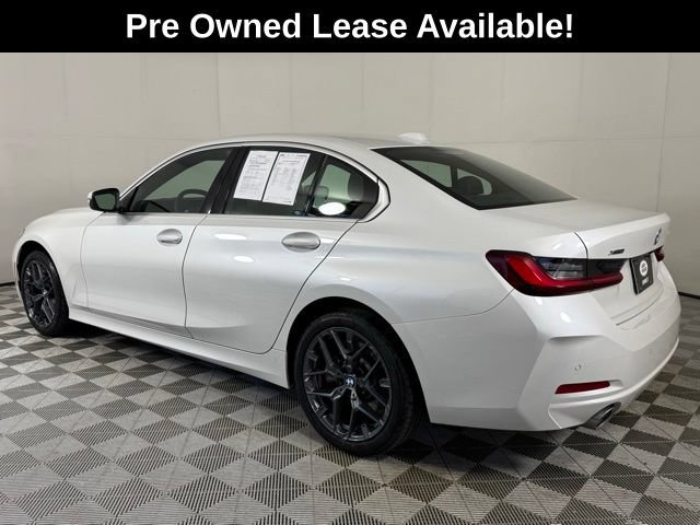 Used 2025 BMW 330i xDrive Sedan w/ Convenience Package AWD/4WD image 8