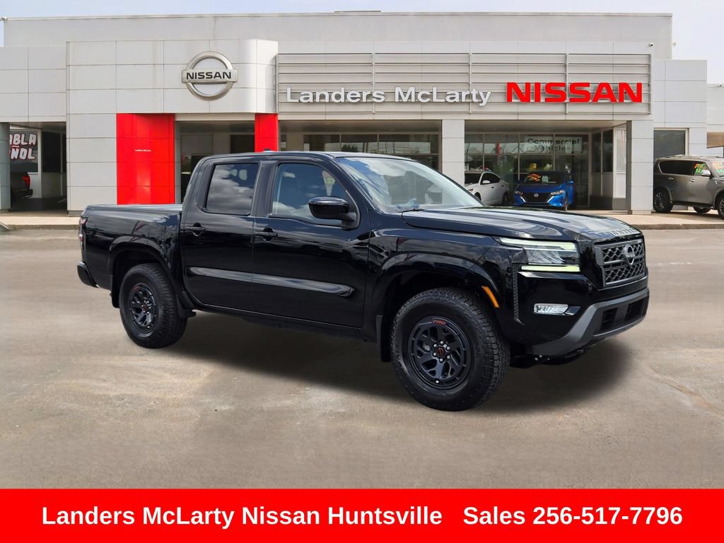 Used 2024 Nissan Frontier SL w/ Technology Package AWD/4WD image 1
