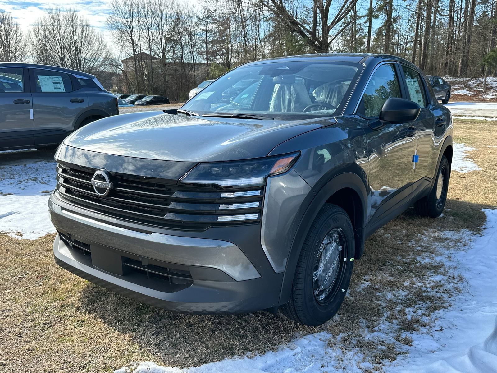 New 2026 Nissan Kicks S