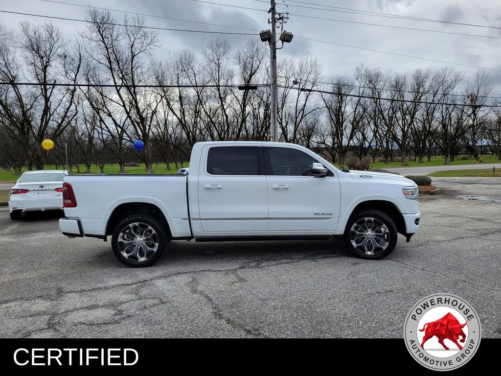 Used 2024 RAM 1500 Limited w/ Body Color Bumper Group image 7