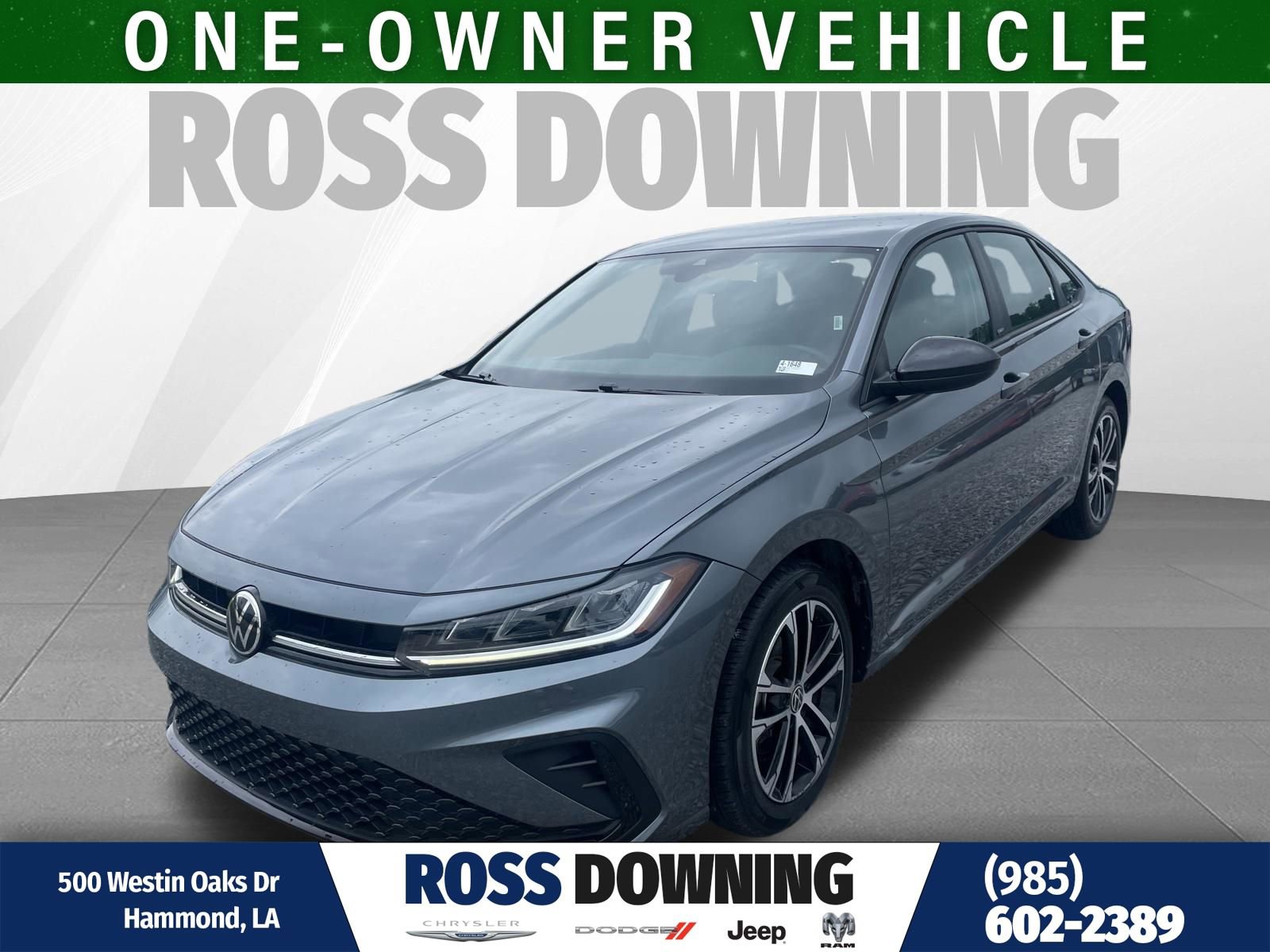 Used 2025 Volkswagen Jetta Sport