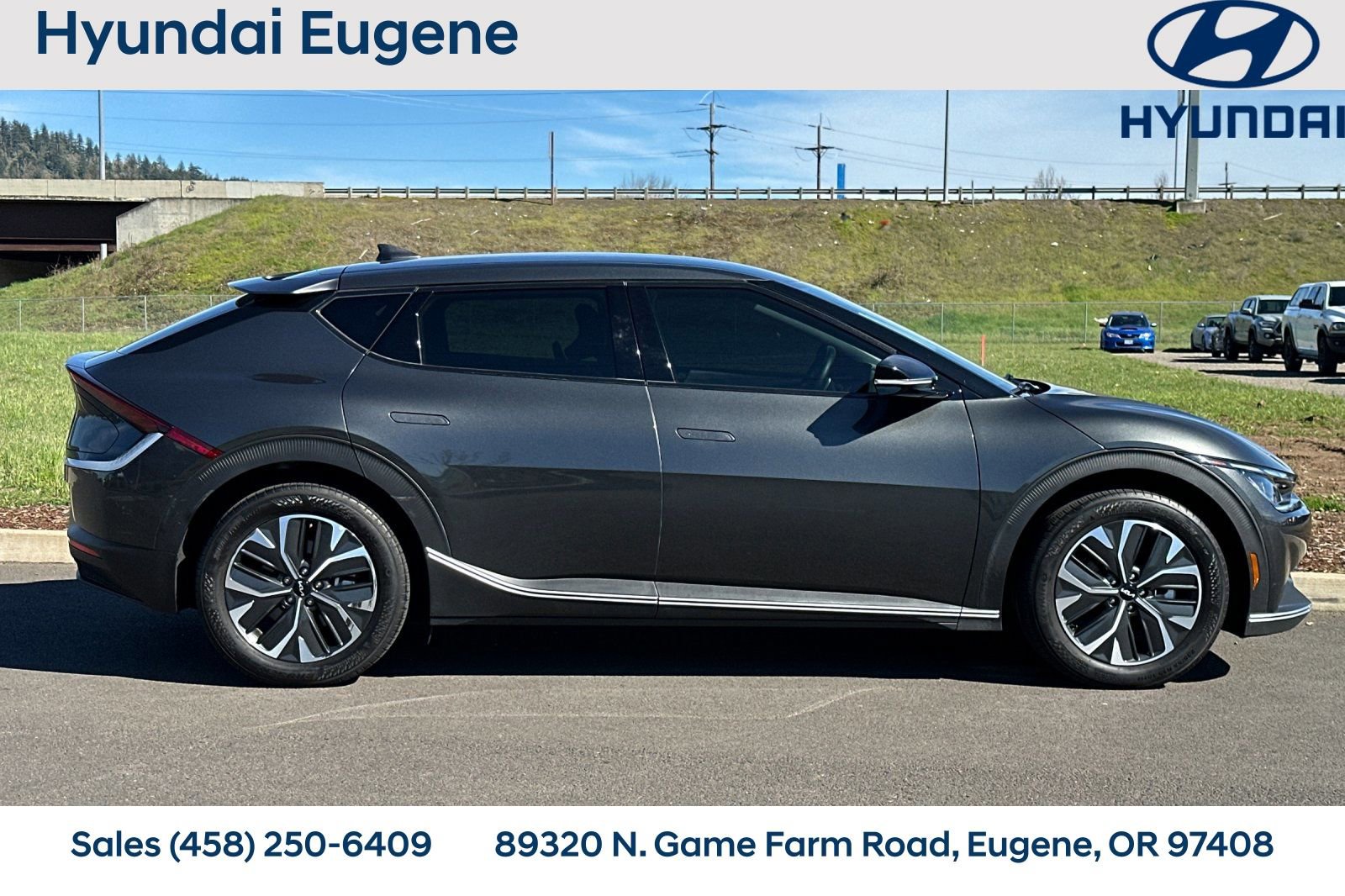 Used 2023 Kia EV6 Light image 2