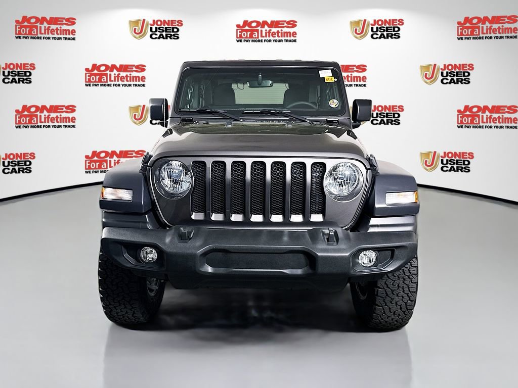 Used 2023 Jeep Wrangler Sport AWD/4WD image 12