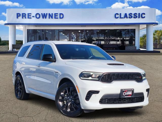 Used 2023 Dodge Durango R/T w/ Blacktop Package RWD image 1
