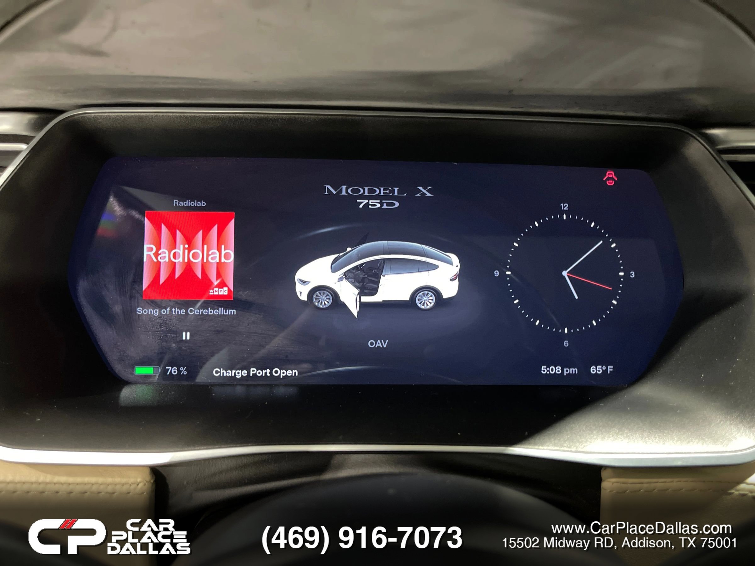 Used 2016 Tesla Model X 90D AWD/4WD image 30
