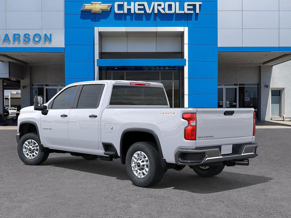 New 2026 Chevrolet Silverado 2500 W/T w/ WT/CX Safety Package AWD/4WD image 3