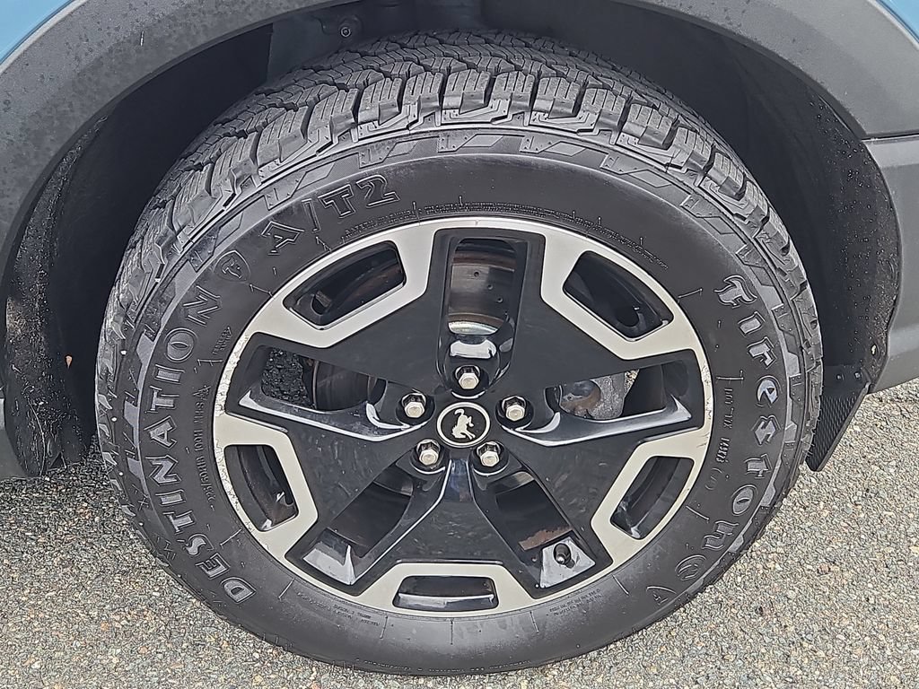 Used 2021 Ford Bronco Sport Outer Banks AWD/4WD image 10