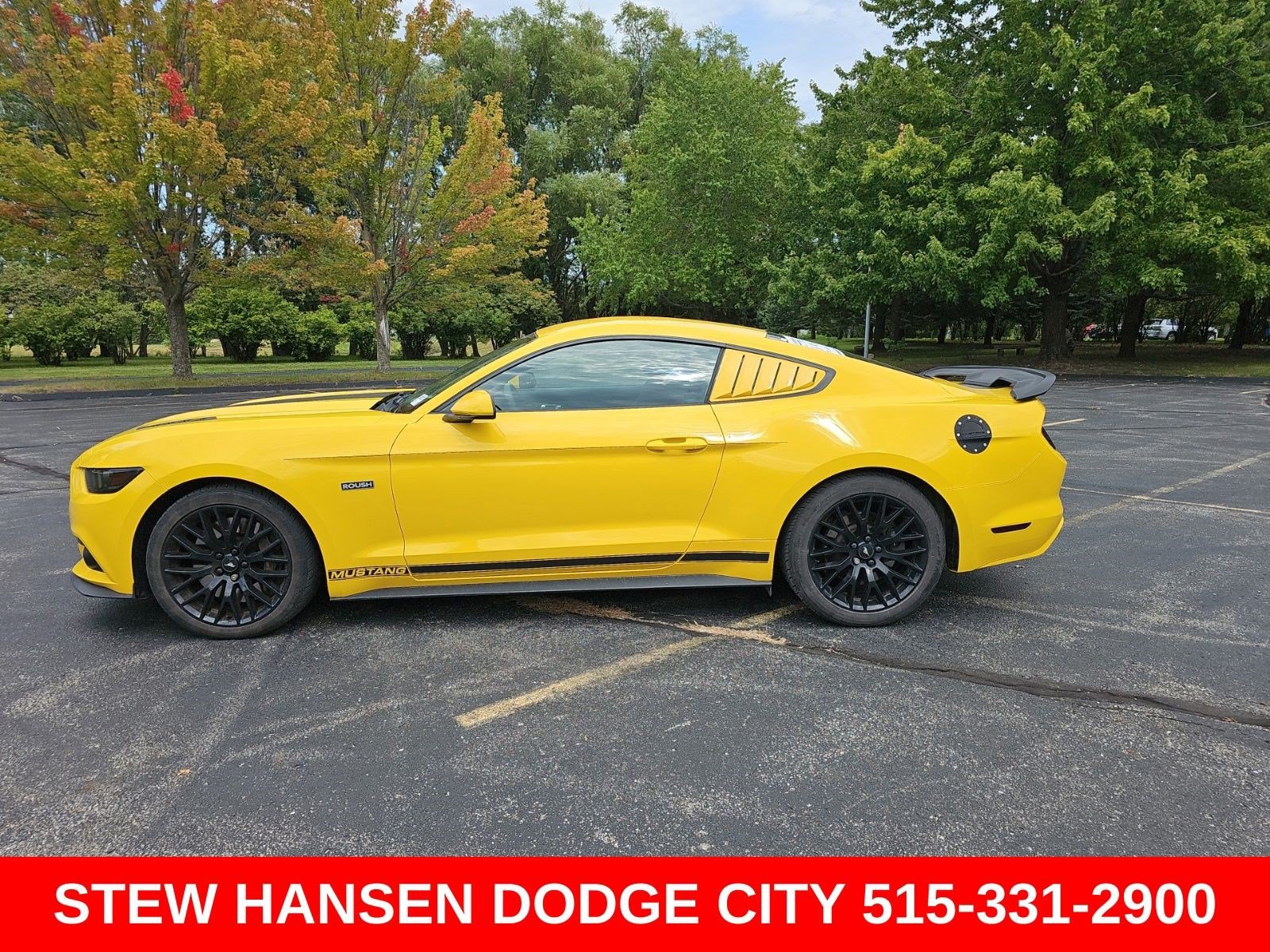 Used 2015 Ford Mustang GT w/ GT Performance Package RWD image 1