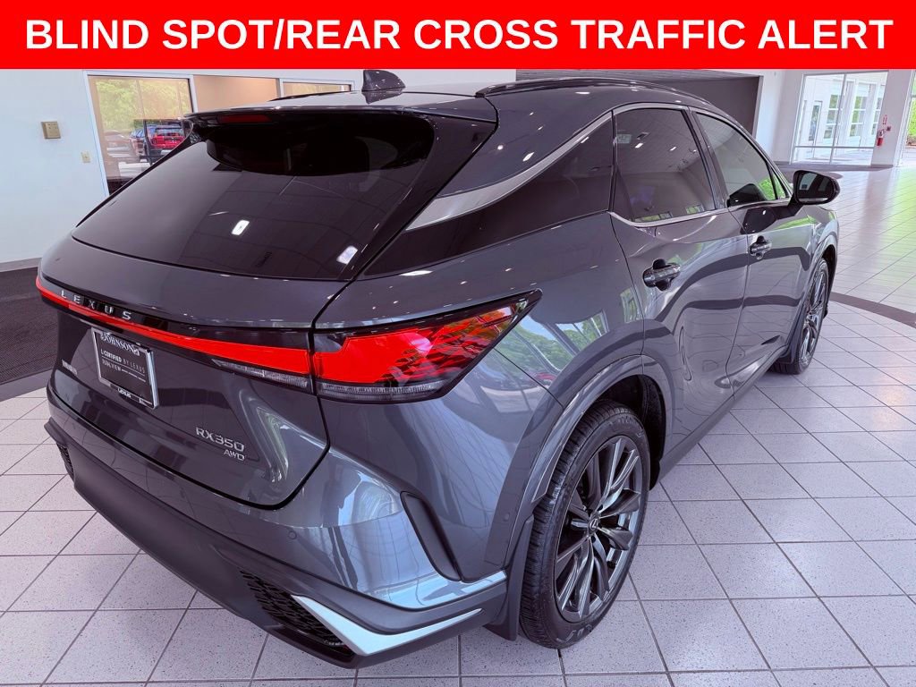 Certified 2024 Lexus RX 350 F Sport w/ Convenience Package AWD/4WD image 8