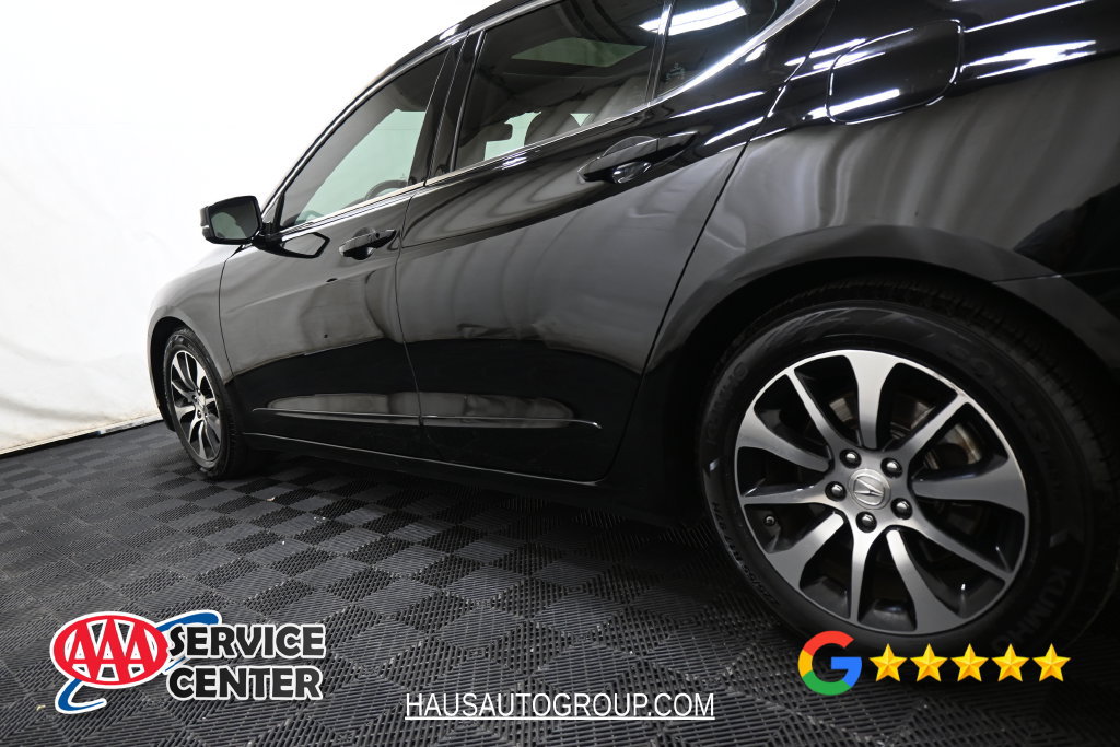 Used 2015 Acura TLX w/ Technology Package FWD image 11