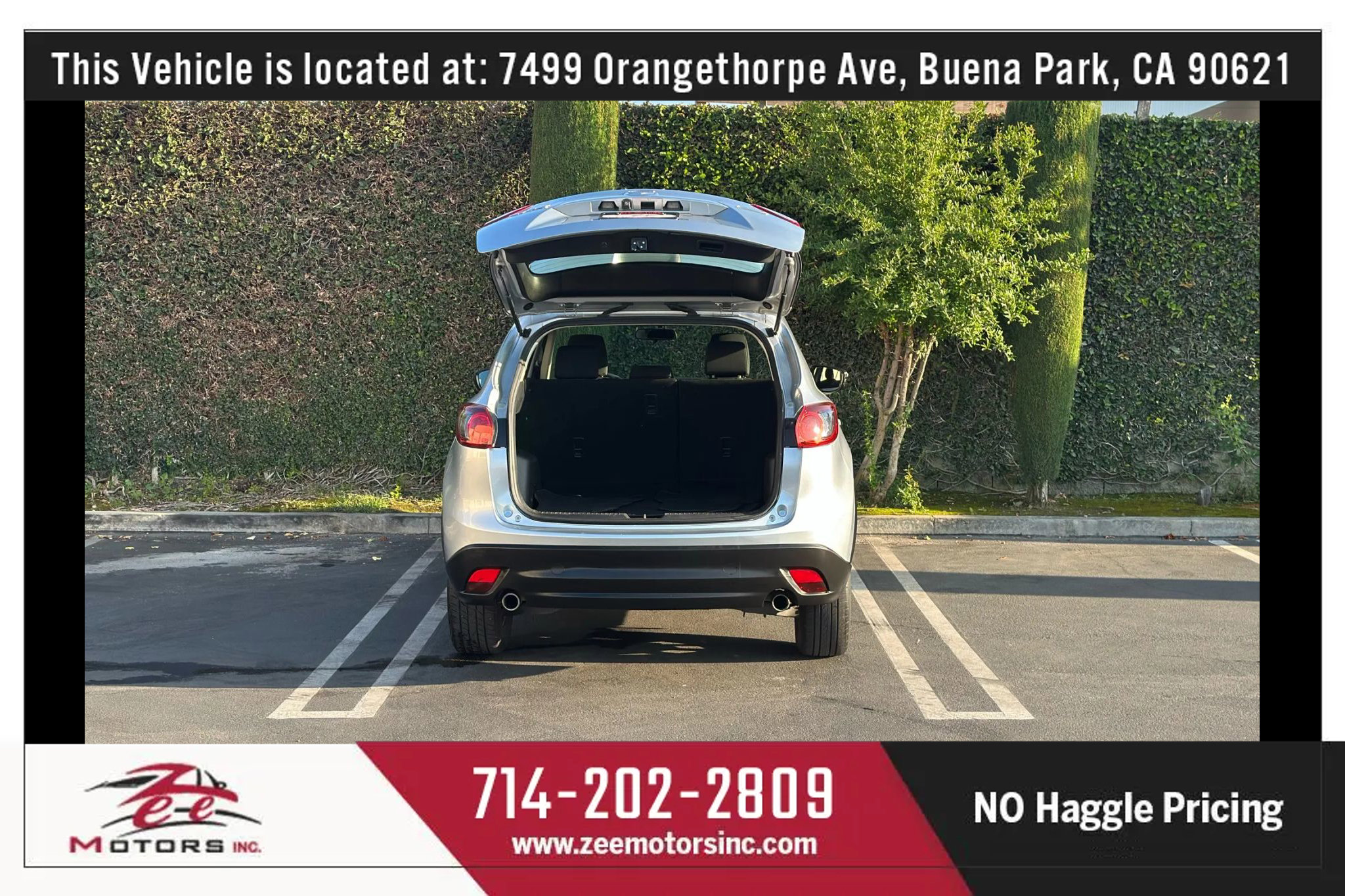 Used 2016 MAZDA CX-5 Sport image 16