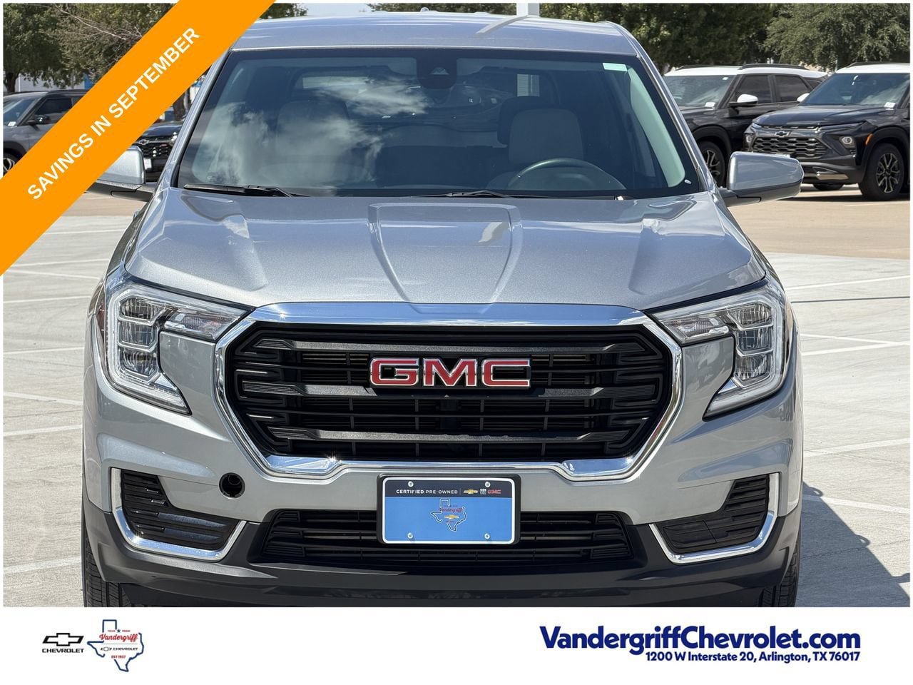 Used 2024 GMC Terrain SLE w/ Fleet Convenience Package FWD image 7