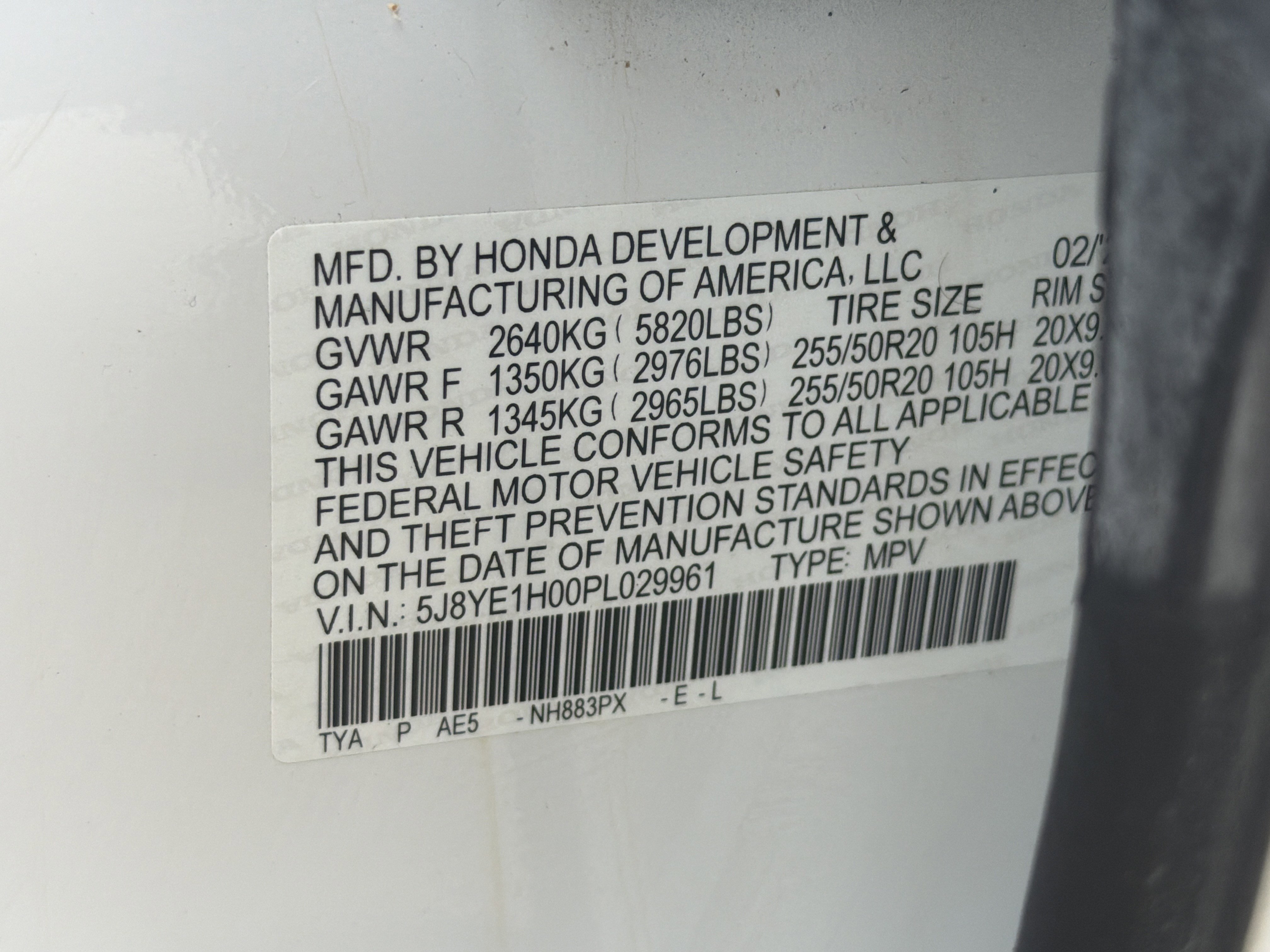 Certified 2023 Acura MDX A-Spec AWD/4WD image 36